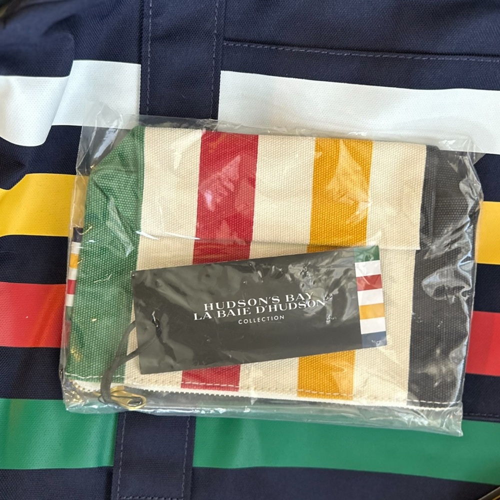 Hudson’s Bay Company Collection Zippered Case